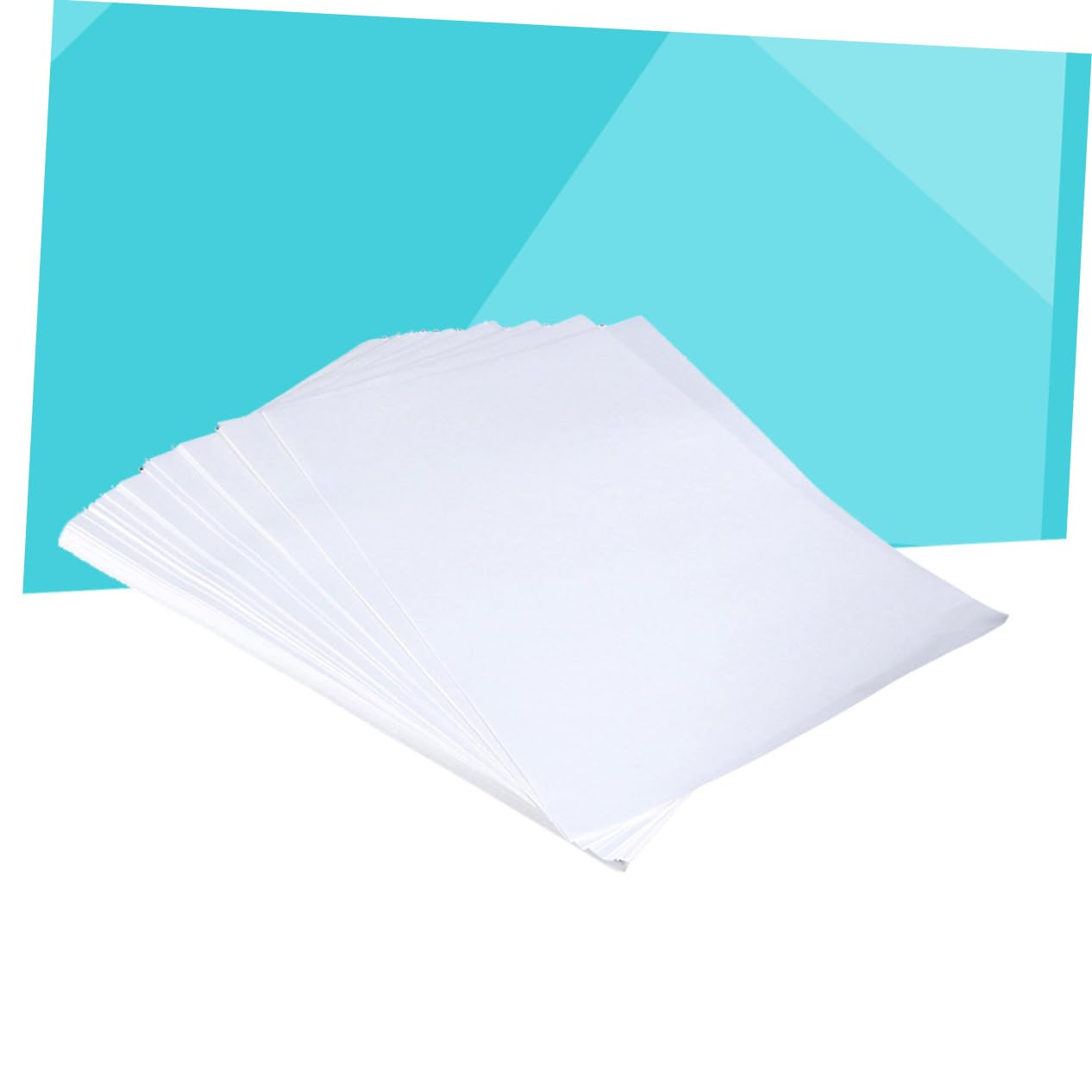 Carta Trasferimento Termico Sublimazione A4 Bianca 100 Pezzi