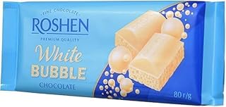 شوكولاتة بيضاء بابل من روشين - 80 جرام