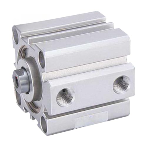Cilindro neumático compacto SDA32 con carrera corta de aluminio