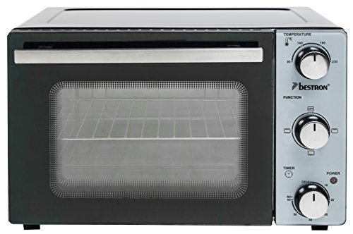 Mini-Backofen Bestron AOV20 mit 20 Litern und Ober-/Unterhitze