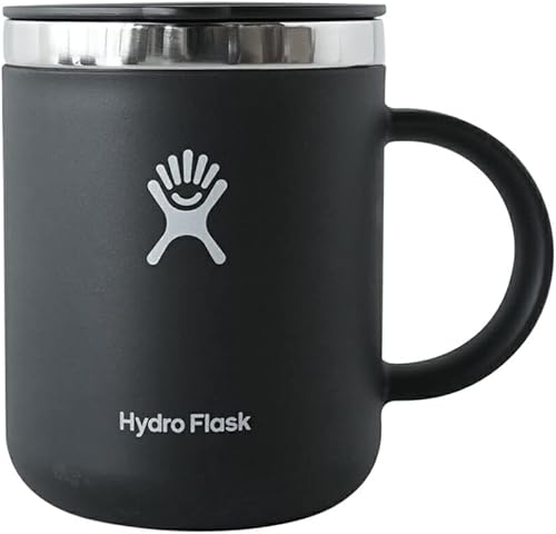 Miniatura 1 de Hydro Flask TAZA DE CAFÉ CERRABLE 12oz 12oz 12oz Negro 8901080032212