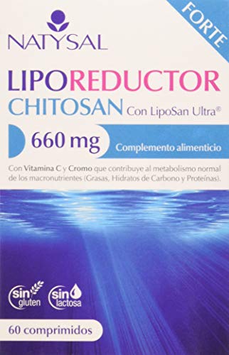 Liporeductor Chitosan 60 Compr