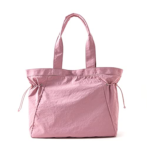 Image of VAKAER Tote Bag for Women, 18L Side Cinch Shopper Bag, Large Hobo Bag, Lightweight Shoulder Bags for Work, Workout, Travel