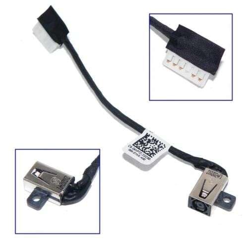 Image of DC Power Jack /DC Jack Compatible for Dell inspiron 3501 3502 3505 3593 5593 5594 Vostro 3500 3405 DC301015Q00 Laptop. Comes with Complimentary Laptop Clean & Shine Gel (Type 2)
