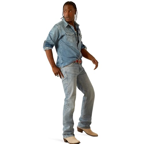 Ariat Men's Yellowstone Weekly Denim Shirt3