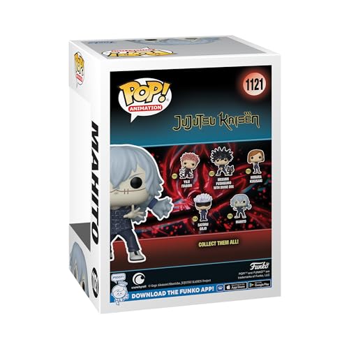 Jujutsu Kaisen POP & Buddy! Mahito 9 cm - vue 8