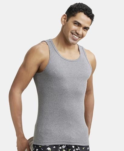 Image of Jockey Mens Apparel Solid Regular Fit Undershirt