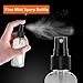 30 Pack 2 oz Fine Mist Mini Clear Spray Bottles with Pump Spray Cap - for Essential Oils, Travel, Perfumes - Refillable & Reusable Empty Plastic Bottles Travel Bottle