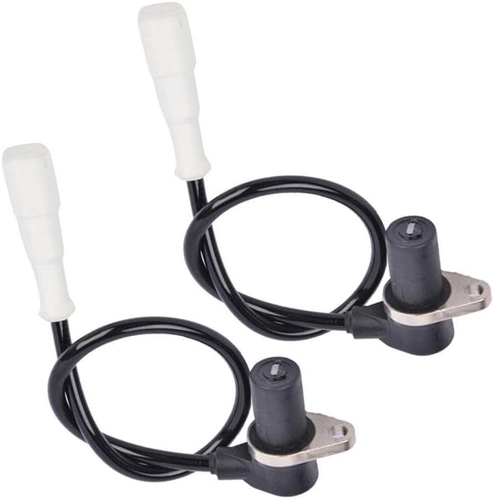 beler 2Pcs Rear ABS Wheel Speed Sensor 92050125 Fit for Holden Commodore VT VX VU VY VZ WH WK WL