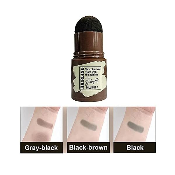 One-Step-Eyebrow-Stamp-Shaping-Kit-Eyebrow-Powder-Stamp-Waterproof-Brow-Stamp-Shaping-Kit-Eyebrow-Definerwith-24-Reusable-Eyebrow-Stencils-Hairline-Shadow-Powder-Stick-for-Women-BLACK-BROWN One Step Eyebrow Stamp Shaping Kit, Eyebrow Powder Stamp Waterproof, Brow Stamp Shaping Kit Eyebrow Definer,with 24 Reusable Eyebrow Stencils, Hairline Shadow Powder Stick for Women (BLACK-BROWN)
