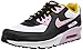Nike Air Max 90 Ltr (GS) Scarpe, Unisex - Bambini, Nero (Black/Lt Arctic Pink/White/Dk Sulfur), 36.5 EU