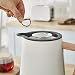 Swan SK14610WHTN, Nordic Rapid Boil Jug Kettle, Wood Effect Handle, Soft Touch...