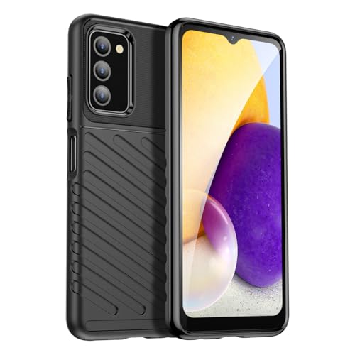 Coque Galaxy A02S antichoc pour chantier et sport noir