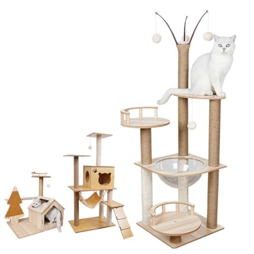 キャットタワー 木製 据え置き キャットハウス 爪とぎ おしゃれ スリ[ul52 木製キャットタワー」の人気商品一覧 | 安い商品を通販サイト