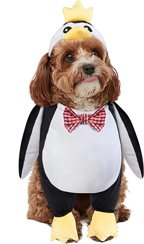 Rubies Walking Penguin Pet Costume for Dogs or Cats, Medium