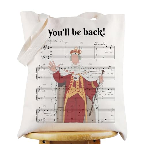Bolso Tote King George III para Fans miniatura 1