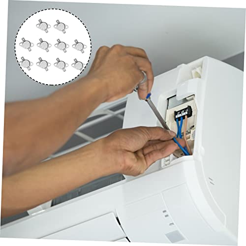 NIYANGLE Fusível Térmico Para Cafeteira 2 Peças Termostato Controle De Temperatura Normal Controle T