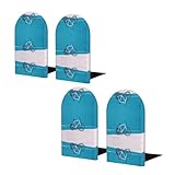 Taille parfaite pour les petits espaces : compacts mais efficaces, ces serre-livres sont idéalement dimensionnés pour les petites étagères, bureaux et tables. Parfait pour organiser non seulement des livres, mais aussi des cahiers, des planificateurs, des journaux, des livres de cuisine et des porte-documents sans prendre trop de place.
