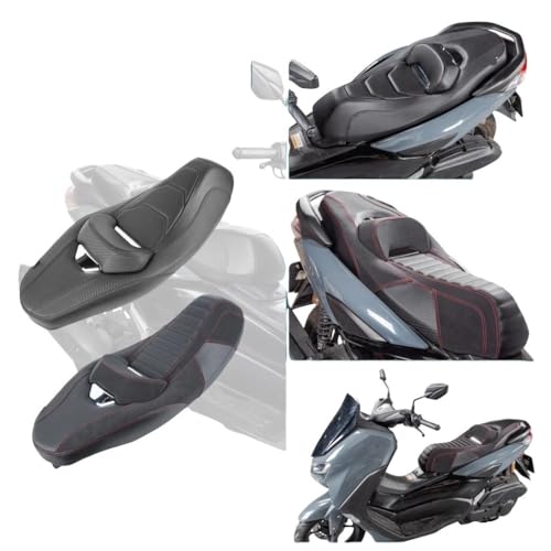 Cojín de asiento para NMAX 155 125 2021-2024 asiento delantero de moto 4