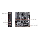 GIGABYTE B550M Gaming X WIFI6 Motherboard, Supports AMD AM4 Ryzen 5000 Processors, Micro-ATX, DDR4, 2X M.2, PCIe 4.0, WIFI6, 1GbE LAN, EZ-Latch - Image 8