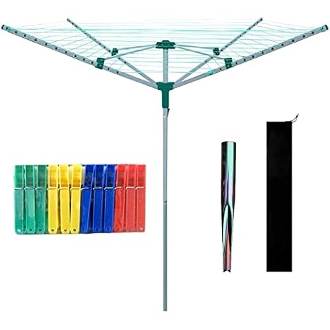 Crystals Heavy Duty Rotary Washing Line Cover