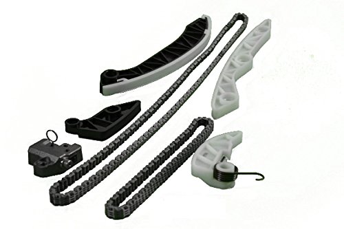 ITM Engine Components 053-92205 Timing Chain Set for 2007-2015 Dodge/Hyundai/Kia/Mitsubishi 1.8L 2.0L L4, 4B11, Caliber/Genesis Coupe, Tucson/Forte