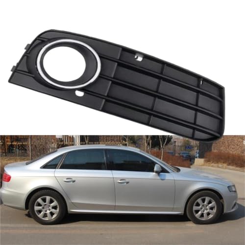 Rejilla de capó para Audi A4 B8 que soluciona roturas en el parachoques con ABS protector 7