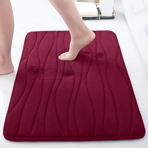 Homaxy Memoryschaum Badezimmerteppich Weich Badematte rutschfest Badteppich...