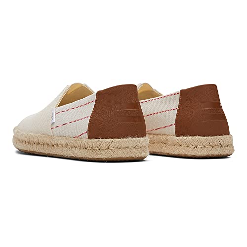 Image of TOMS Alp Rope 2.0 mens Platform, Natural, 8