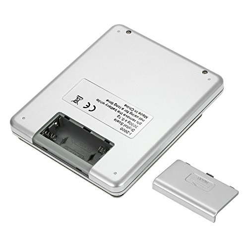 Decdeal 3000g / 0.1g Exato Balança de Cozinha de Alta-precisão Escala de Jóias Mini Escala de Alimen