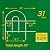 FOREHOGAR Decorative White Garden Fence Border 18in X50ft Outdoor Metal Wire Garden Fencing Flower Bed Folding Fences Panel Patio Edging Landscape for Yard