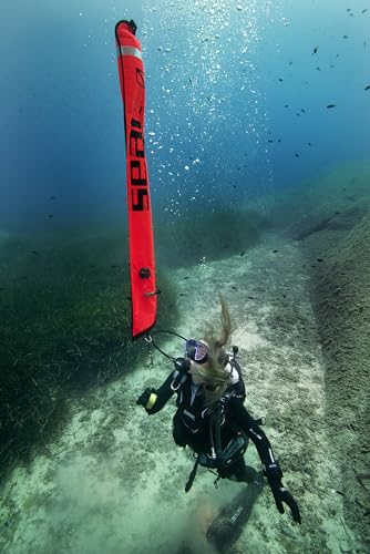 SEAC Diver Alert, Marker Buoy, Red - Image 3