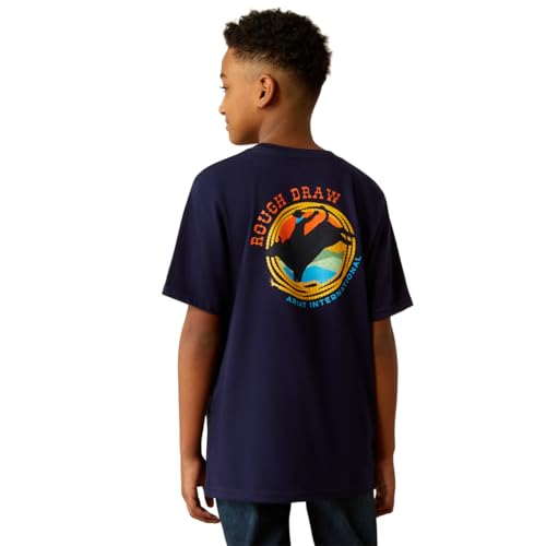 ARIAT Boys Rough Draw T-Shirt