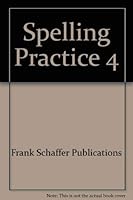 Spelling Practice 4 0867349883 Book Cover