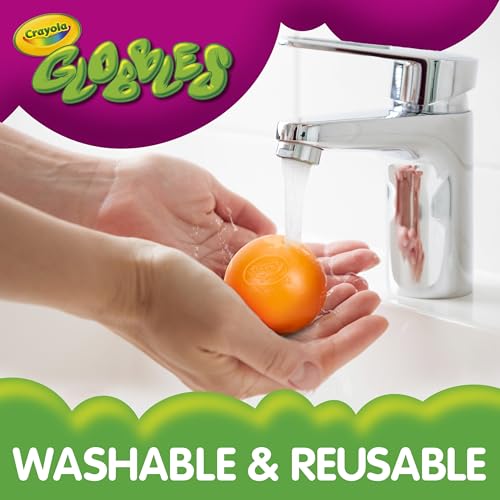 Image of Crayola Globbles, Squish and Fidget Toys, Gift for Kids, 16ct