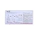 BlueCROSS 10 MIU Early Pregnancy Test Strips (HCG Test Strips) (Pack of 10)