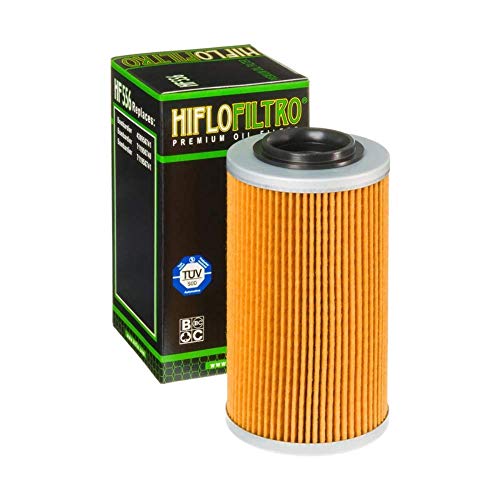 HiFloFiltro HF556 Premium Oil Filter, Single