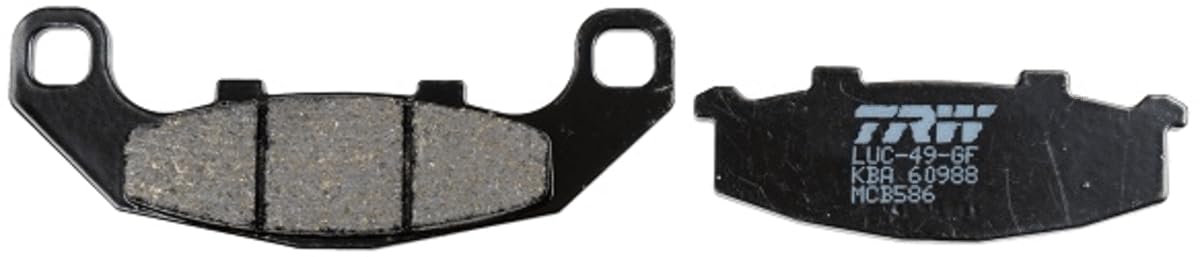 TRW AUTOMOTIVE AFTERMARKET MCB586 Motorcycle Brake Pad