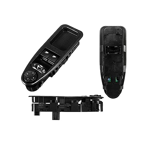 Commutateur de lève-vitre électrique 6554.ZJ 13 broches pour Fiat Scudo et Peugeot