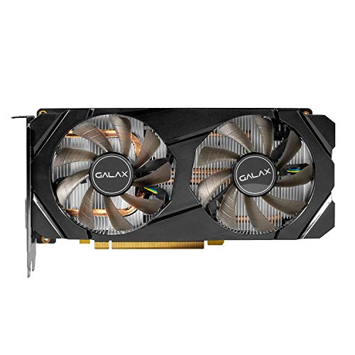 Placa de Vídeo Galax GeForce GTX 1660 Super Dual 1-Click OC, 6GB GDDR6 192Bit-60SRL7DSY91S