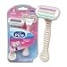 All Pure Womens Razors 2 Pack with Swivel Blades