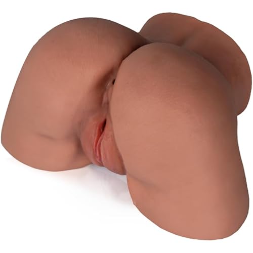 BIG SHOCKED Pocket Pussy for Men - Male Sex Toys Self Pleasuring Mens Sex Dolls Male Masturbator Realistic Adult Sex Doll Stroker 3D Lifelike Soft Butt with Vagina Anal Love Doll Torso