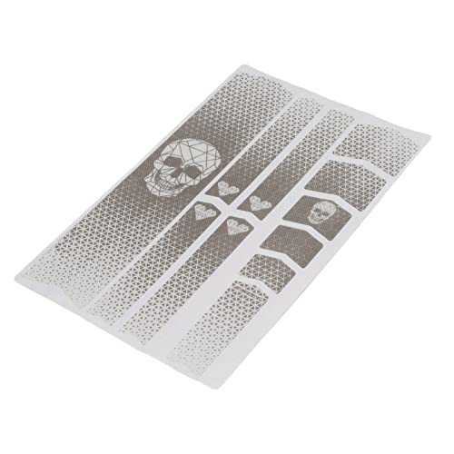 Cinta protectora para cuadro de bicicleta, PVC premium con adhesivo de grado automotriz para bicicletas de montaña y carretera miniatura 4