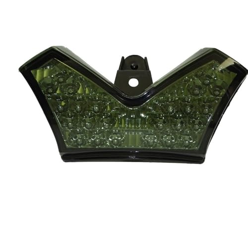 Freno luces trasero para ZX14R y ZZR1400 2006-2015 con luz integrada cromada