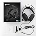 immagine 2NUBWO - Cuffie da gioco PS4, N7, stereo, Xbox One, con microfono a cancellazione del rumore, cuffie over-ear per PC, MAC, PlayStation 4, Xbox One, Android e iPhone Black