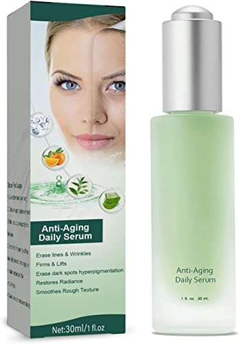 Sérum anti-âge avancé anti-rides profond pour le visage - Sérum hydratant pour le visage - Essence nourrissante - 30 ml (2 pièces) Cover