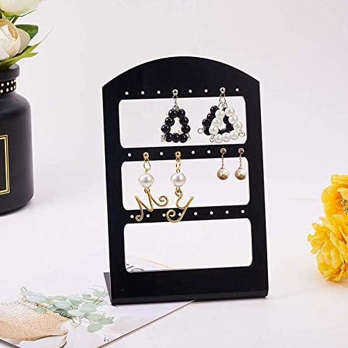 PandaHall 45 Pairs(90pcs) 3 Colors Brass Earring Studs Ear Pin Ball Post with Butterfly Earring Backs for Earring Making Findings, Golden/Silver/Rose Gold