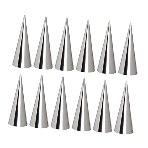 Ciieeo Moldes Para Hornear Moldes De Acero Inoxidable 430 Aptos Para Lavavajillas