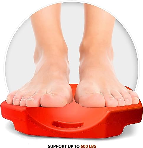 Image of HaiChao CPR Rescue Lifesaver Board-EMS Medical First Aid Supplies Cardiac Board-Home Pool CPR Easy Patient Lifting Portable Lightweight Recessed Handle Lifesaver CPR Board(Orange)