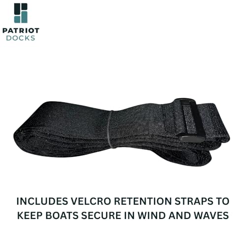 Patriot Docks Kayak Rack Double (10931) (No Mounting Brackets)